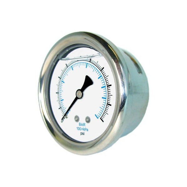 Engineered Specialty Products, Inc PIC Gauges 1.5" Pressure Gauge, 1/8